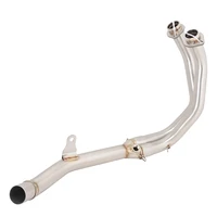 for honda rebel 500 cm500 2020 2022 2021 motorcycle full exhaust system front pipe removable 51mm middle link stainless steel