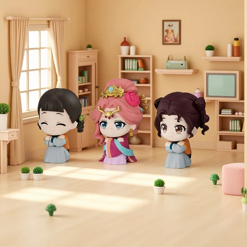 Фото The Apothecary Diaries Maomao/Jinshi Аниме Фигурка Kusuriya no Hitorigoto Gyokuyou/Shisui/Xiaolan Фигурка Модель Куклы Игрушки №5