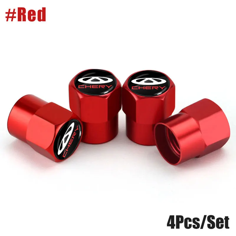 

4 шт., крышка стержня клапана для автомобильных шин, авто внешние аксессуары для Chery Fulwin QQ Tiggo 3 5 Fora T11 A1 A3 A5 Amulet M11, авто гаджеты