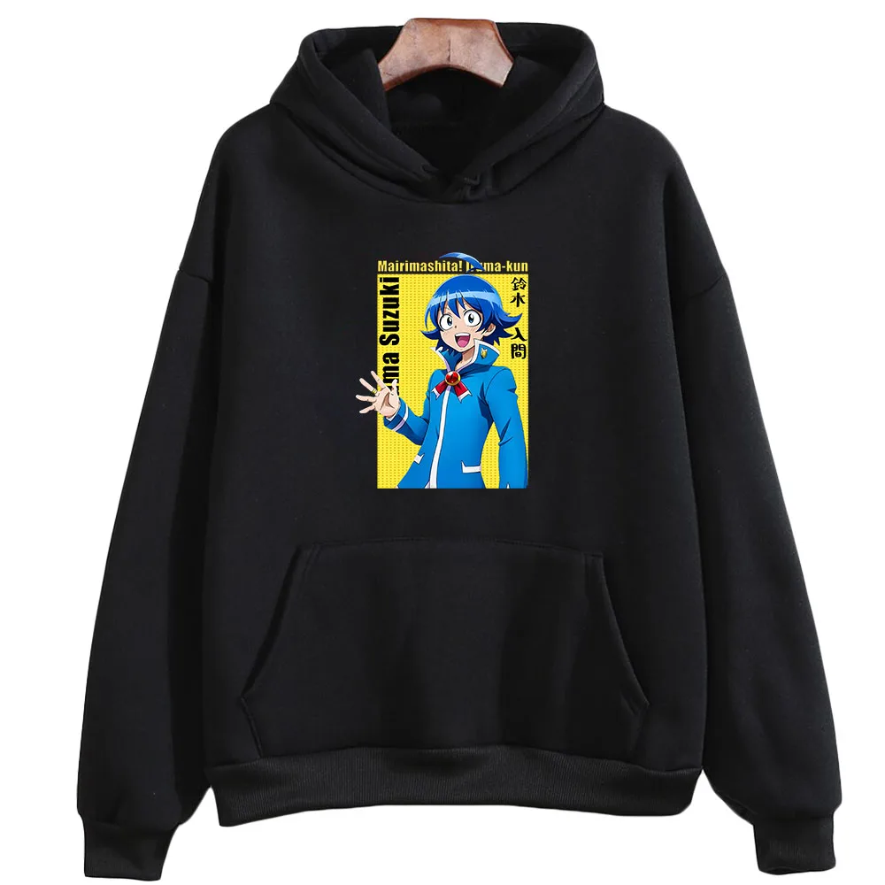 

Iruma Suzuki Mairimashita Hoodie Iruma-kunSweatshirt Welcome To Demon School Kids Clothes Girl Cute Boy Clothing Unisex Top Y2k