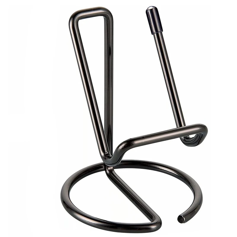 

Визитница для рабочего стола, милый металлический черный держатель для визиток для мужчин и женщин, 1 упаковка