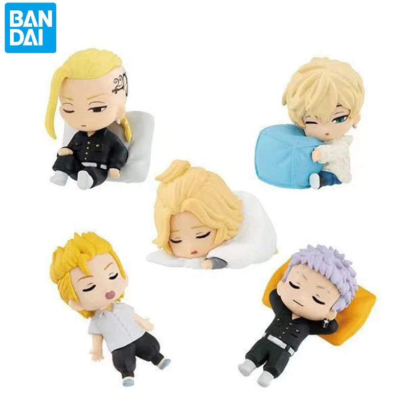 

Кукла Bandai Gashapon, Токийский Мстители, спящий корпус, Дракен, Мацуно, чифуй, ханагаки, такемичи, аниме, экшн-фигурки, игрушки, подарки для детей