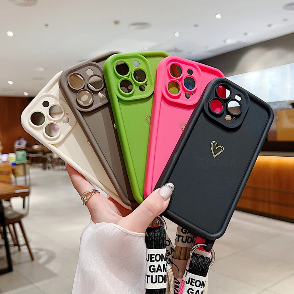 Силиконовый чехол для iPhone 15 13 12 11 14 Pro Max X XR XS 7 8 Plus