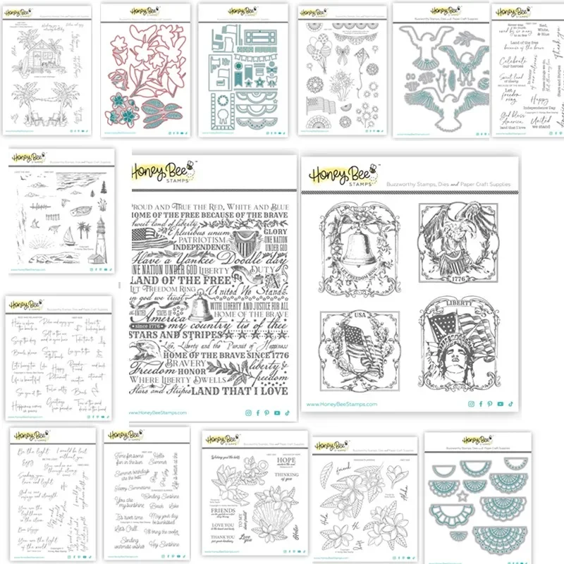 Пляжная летняя фотография sunkiss цветы орла звезда металлические Вырубные штампы