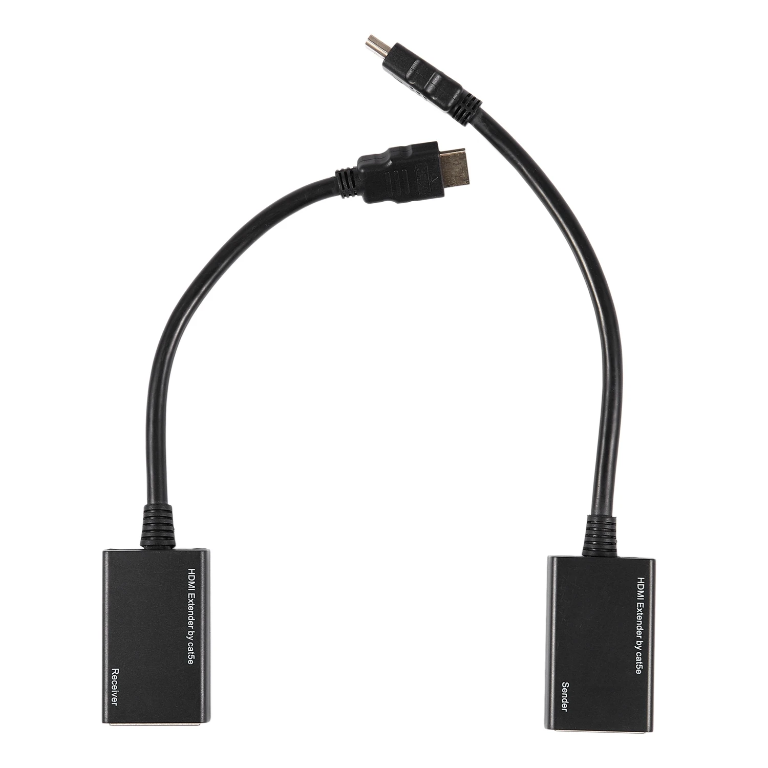 HDMI более RJ45 CAT5e CAT6 UTP LAN Ethernet удлинитель Ретранслятор 1080P 3D до футов