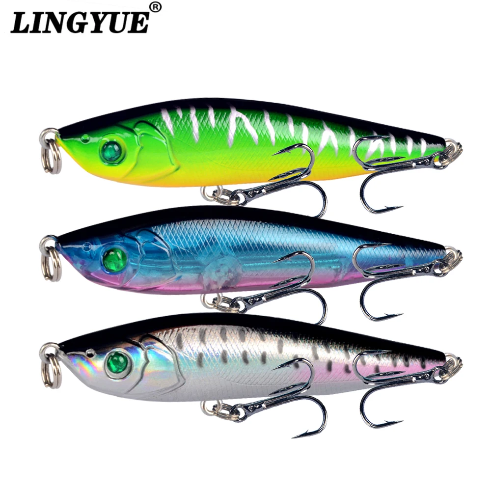 

New Arrival 1pcs High Quanlity Minnow Fishing Lures 8cm/13g Bass Crankbait Wobblers Carp Fishing bait Treble Hooks Tackle