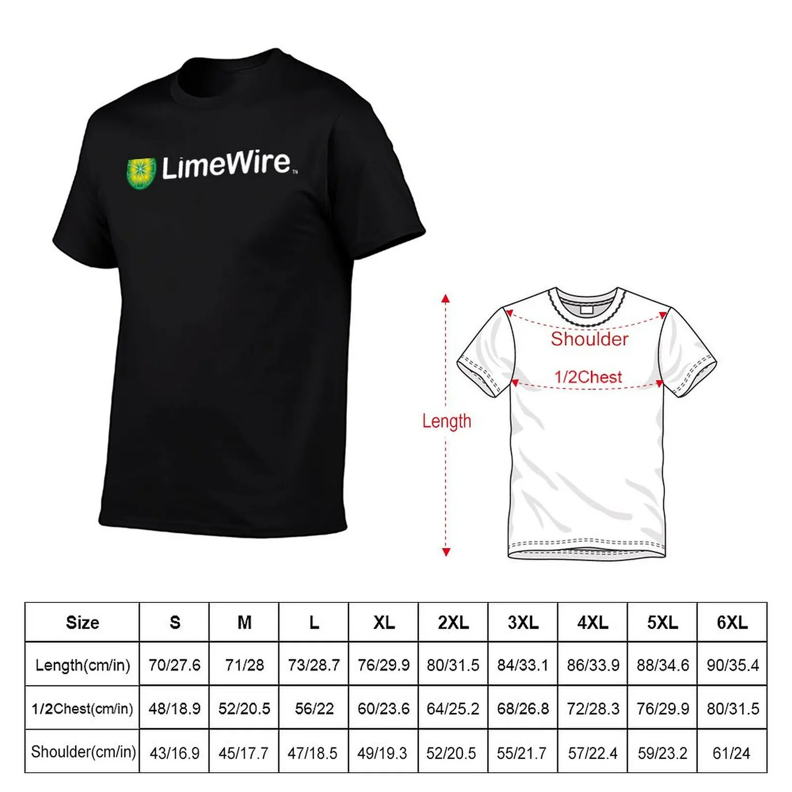 Фото LIMEWIRE LIME WIRE - футболка с логотипом ныне несуществующей компании, удобная рубашка с короткими рукавами для тренировок №2