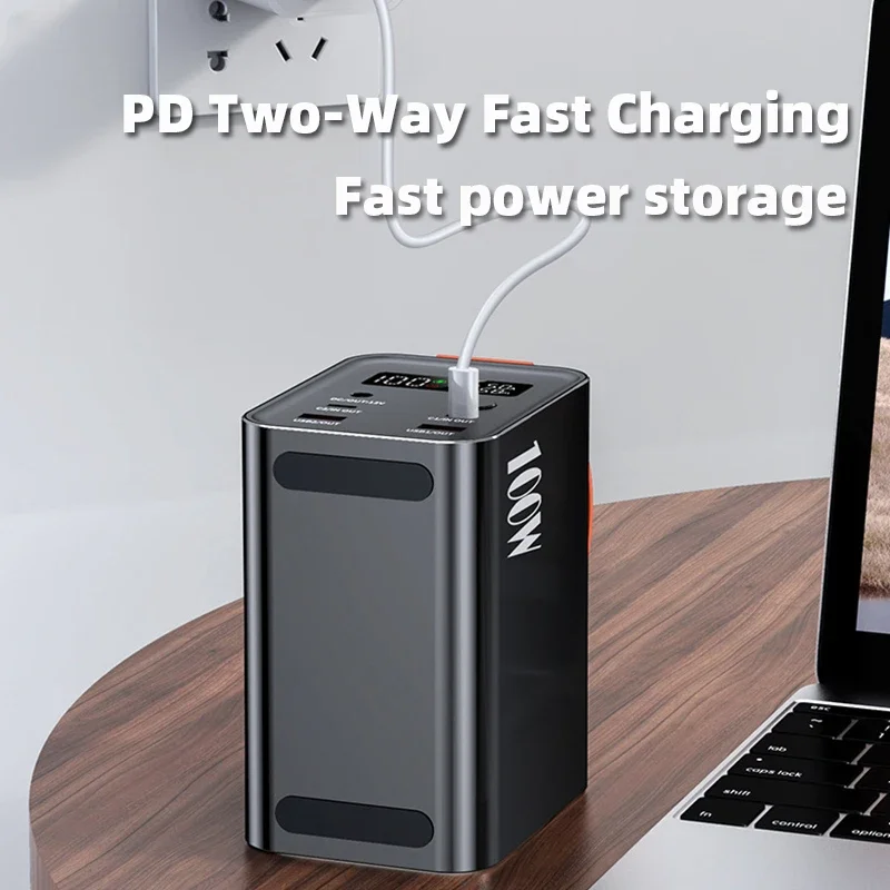 Внешний аккумулятор PD100W на 60000 мА · ч с функцией быстрой зарядки