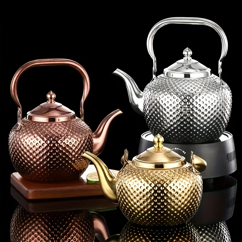 Чайник Kemorela Из Нержавеющей Стали 1 2/1 5/2 Л С Фильтром В Отеле Для Чая Кофе