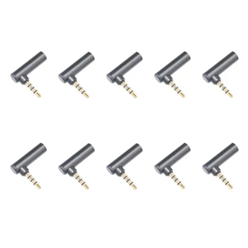 3 5 мм между мужчинами и женщинами 90-градусный прямоугольный адаптер-конвертер