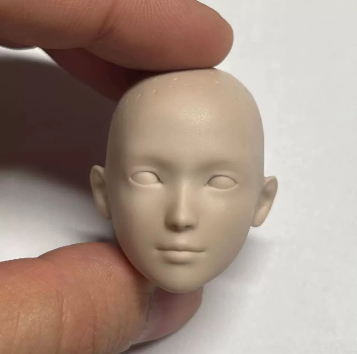 

Неокрашенная модель головы HONOKA в масштабе 1/6 для 12-дюймовых фигурок, аксессуары «сделай сам»