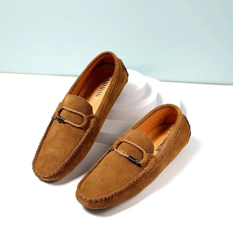 

Мужские кожаные туфли, натуральная кожа, дышащие, повседневная обувь для мужчин среднего и пожилого возраста, обувь для отца, Горох, весна-лето