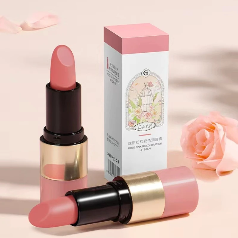 

Magnificent Pink Discoloration Lip Balm Makeup Lip Care Moisturize Moisturizing Lipstick Women's Lip Balm Cosmetic