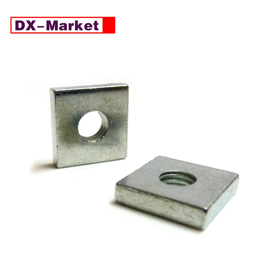 

M10 m12 квадратная гайка M2.5-M12 DIN562 крепежные элементы, B007