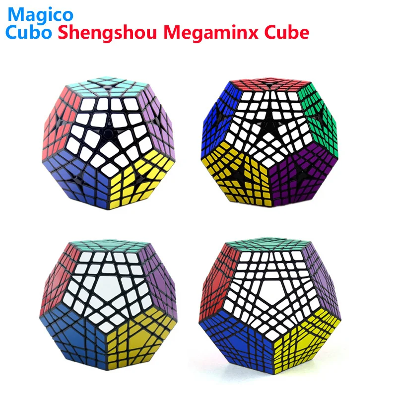 

Shengshou Megaminx Magic Cubes Puzzles Sengso Cubo Magico 2x2 3x3 4x4 5x5 6x6 7x7 Megaminxeds Masterkilomin Elite Kilominx Toys