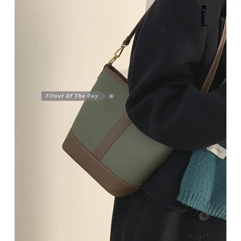 

Высококачественная дизайнерская универсальная сумка на плечо, новинка 2023, роскошная модная дамская сумочка из искусственной кожи, простые сумки через плечо
