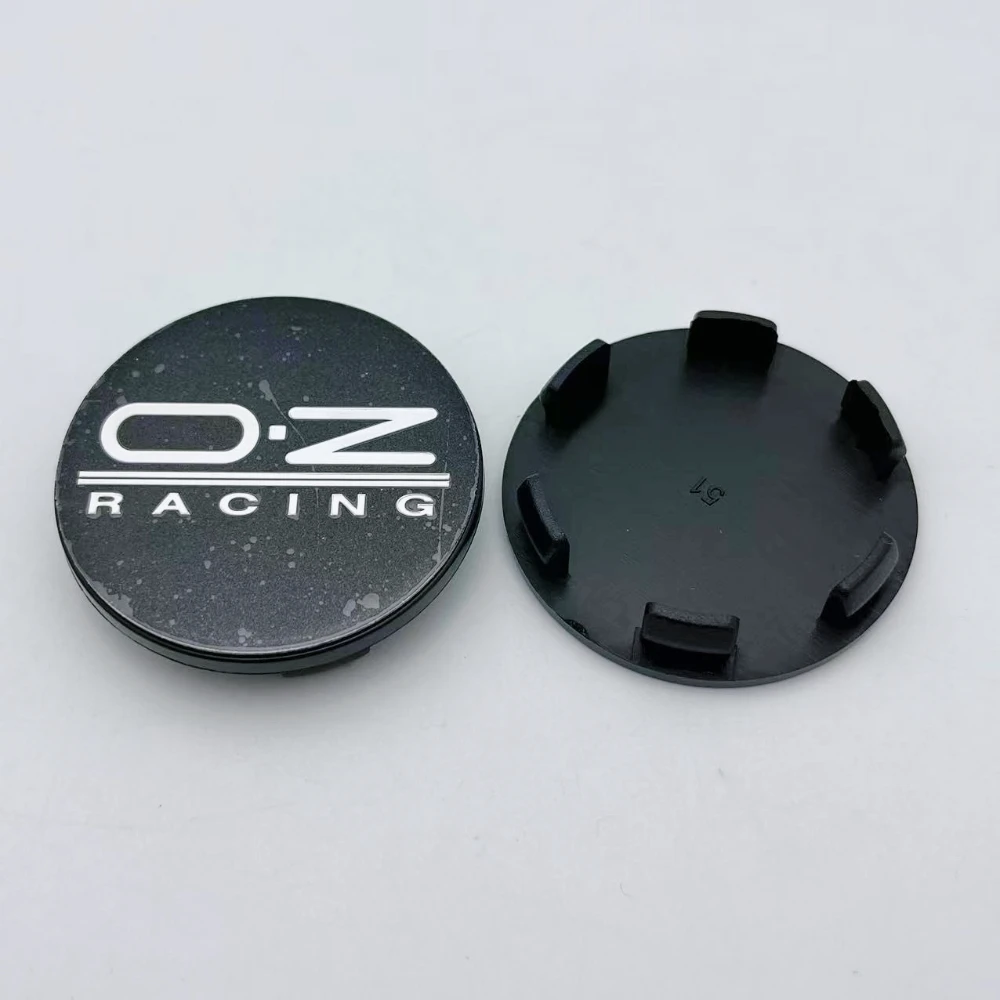 

4 шт. 51 мм O.Z OZ гоночный логотип, эмблема, центральные колпаки колес автомобиля, колпаки ступицы колес, колпаки обода, значок OZ, замена автомобильных аксессуаров