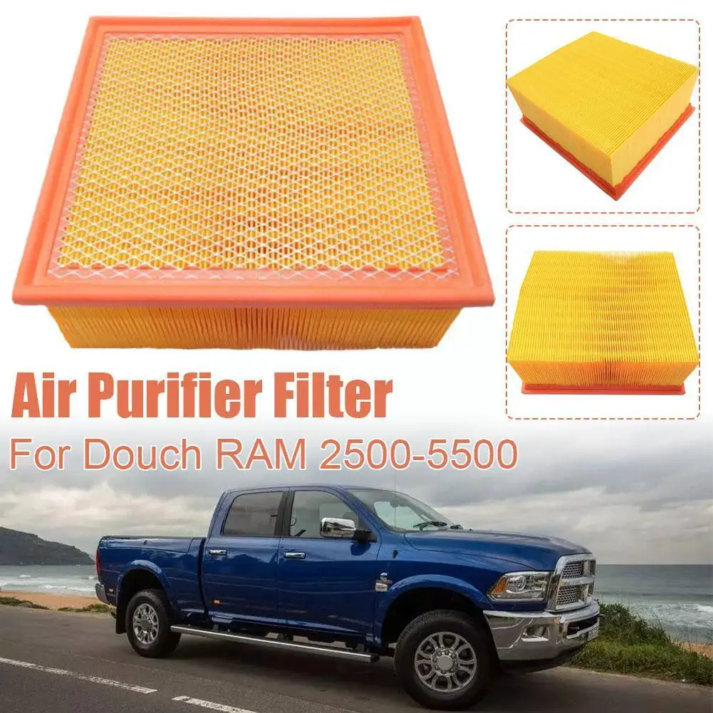 

Car Engine Intake Air Filter Cleaner Element For Dodge Ram Trucks 2500 3500 6.7L Cars Part Number 53034051AB X9K5