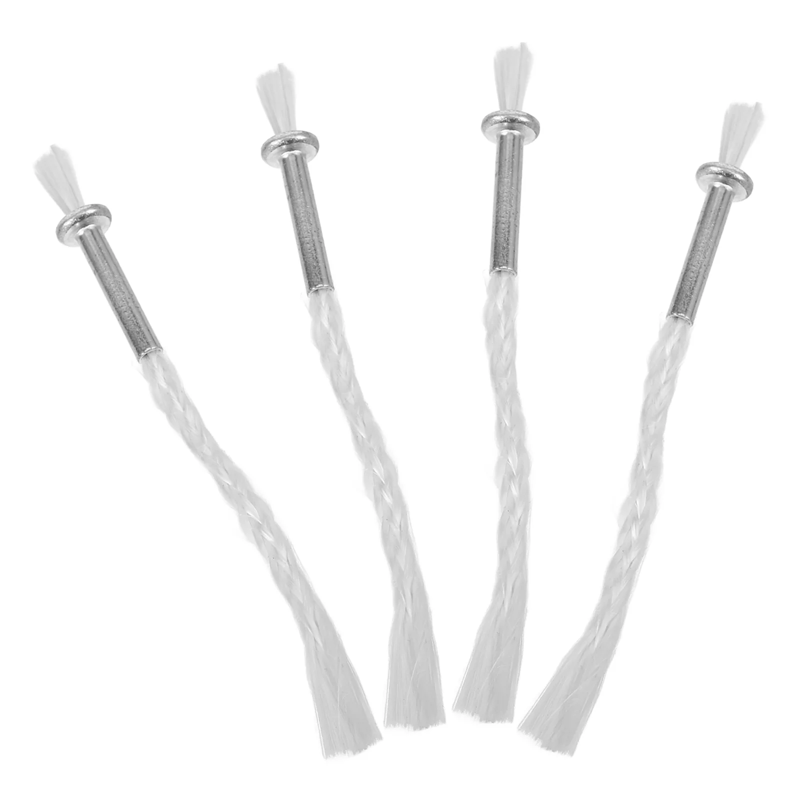 4 шт. фитиль одиночные фитили для спиртовой горелки хлопковая нить масляная лампа
