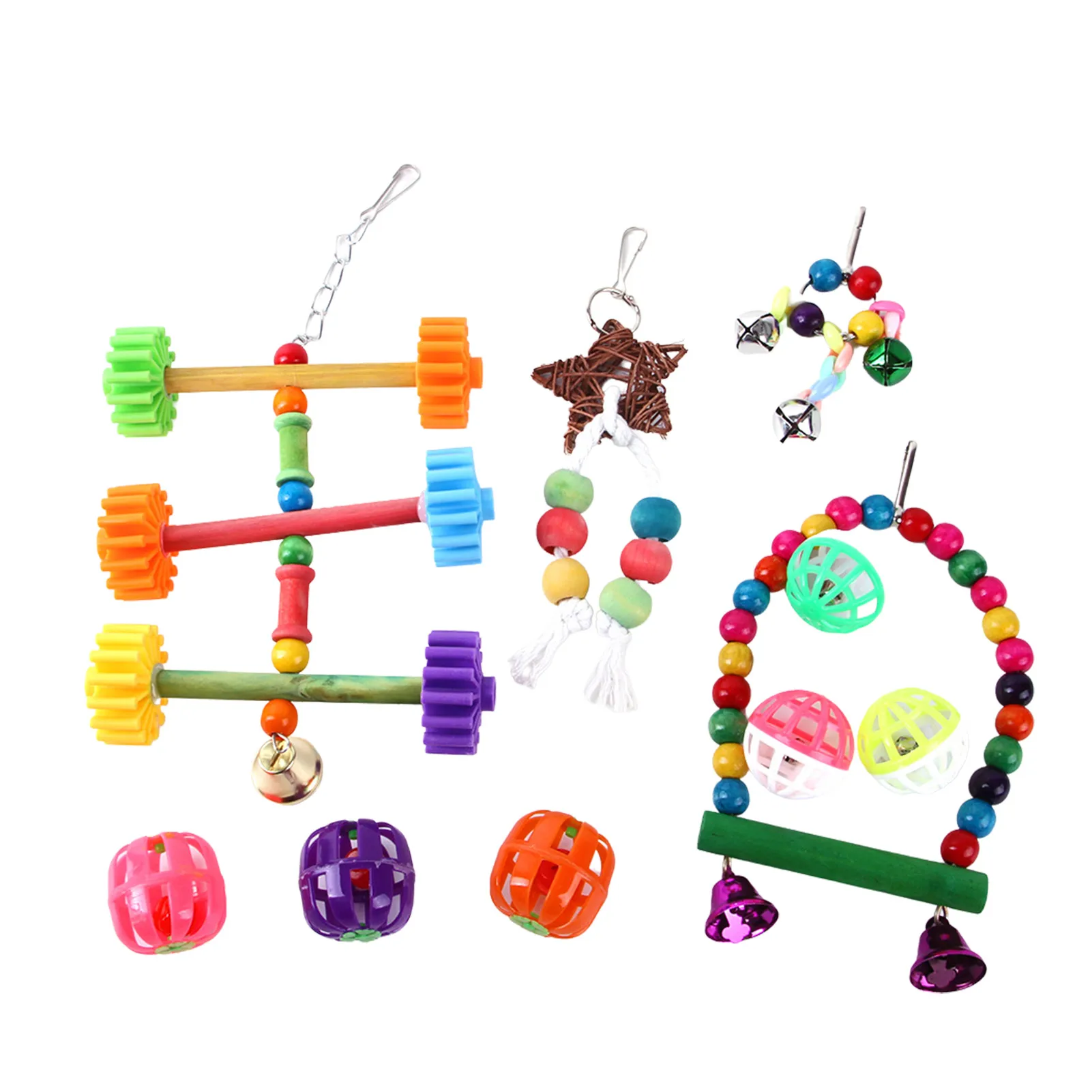 

10 шт., детский попугай, 10 шт.