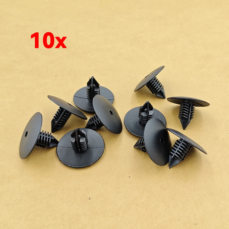 

10 шт., подкладка колесной арки, брызговик, зажимы для отделки, заклепки, крепеж для крыла, бампера, зажим для Renault Clio MK2 Scenic Megane