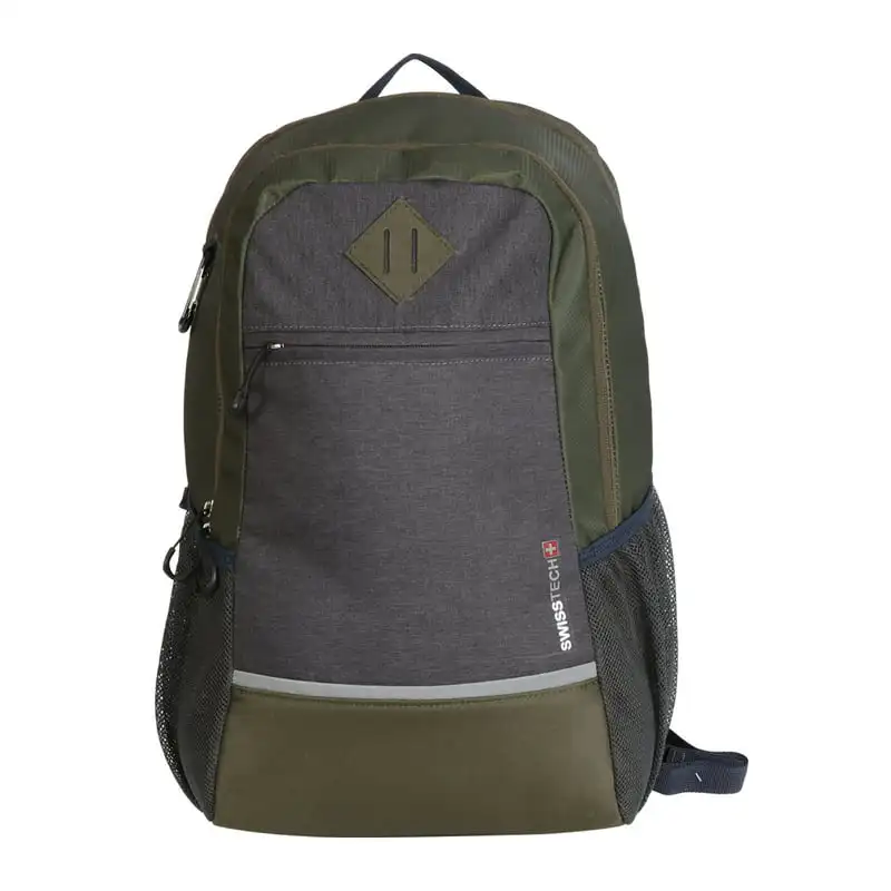 

Outstanding 24L Urban Unisex Adult Green Backpack-- The Ideal Choice for Everyday Use & Commuting!