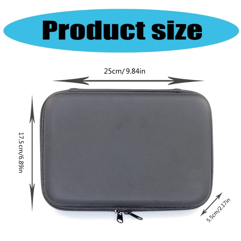 Водонепроницаемый чехол для хранения сигнализации о рыбалке пенопластовая