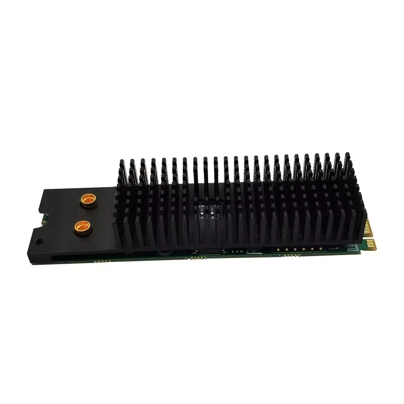 Фото Плата видеозахвата Realtimes 2-канальная SDI, видеозахват SDI на M.2 ECO Capture, Dual SDI M.2-6902, Dual SDI Video Capture №2