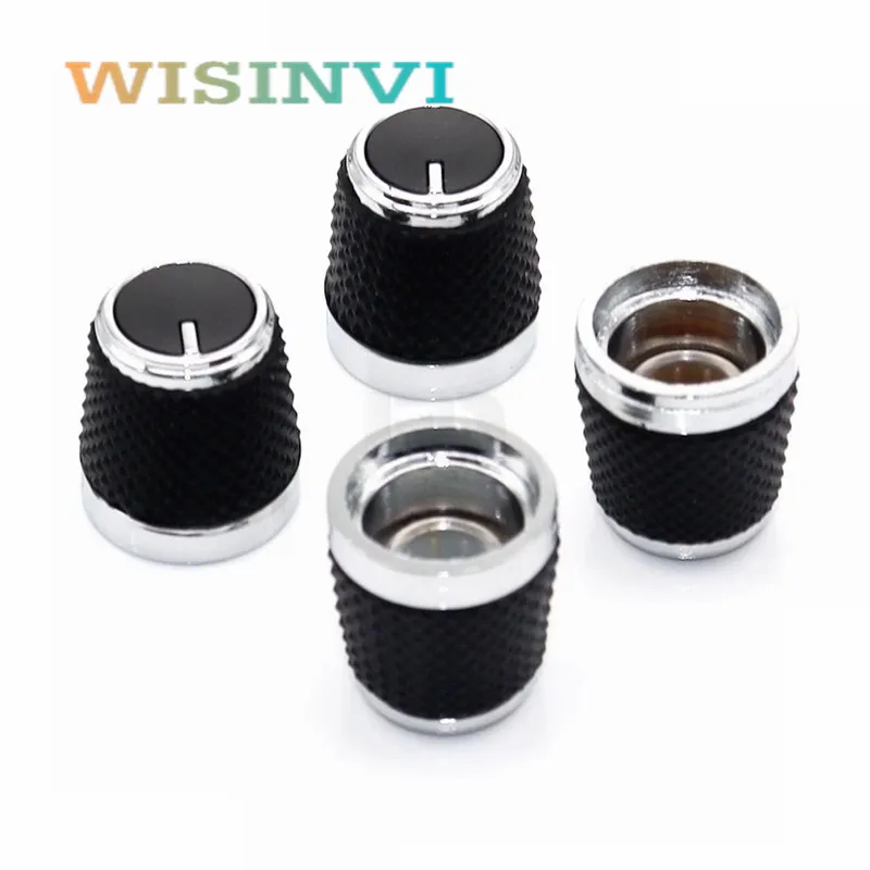 Пластиковая резиновая ручка потенциометра 5 шт. 15 × 16 мм регулировки громкости