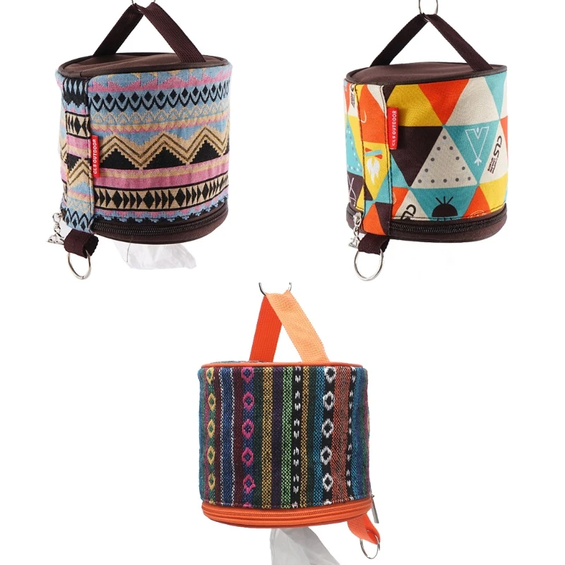 

Toilet Paper Tissue Holder with Hook National Style Folding Tissue Box