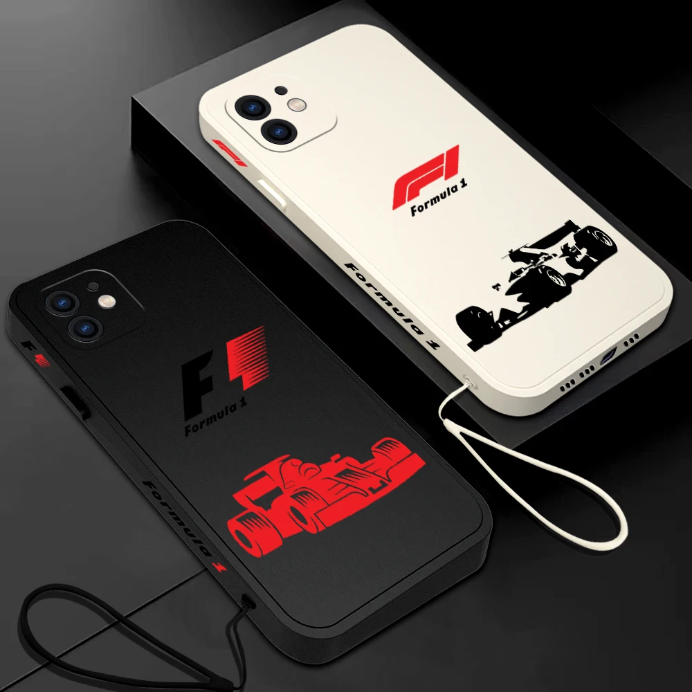 

Racing League Sports Team Competition Phone Case For iPhone 15 14 13 12 11 Pro Max X XR XS MAX SE 8 7 Plus Cases with Hand Strap