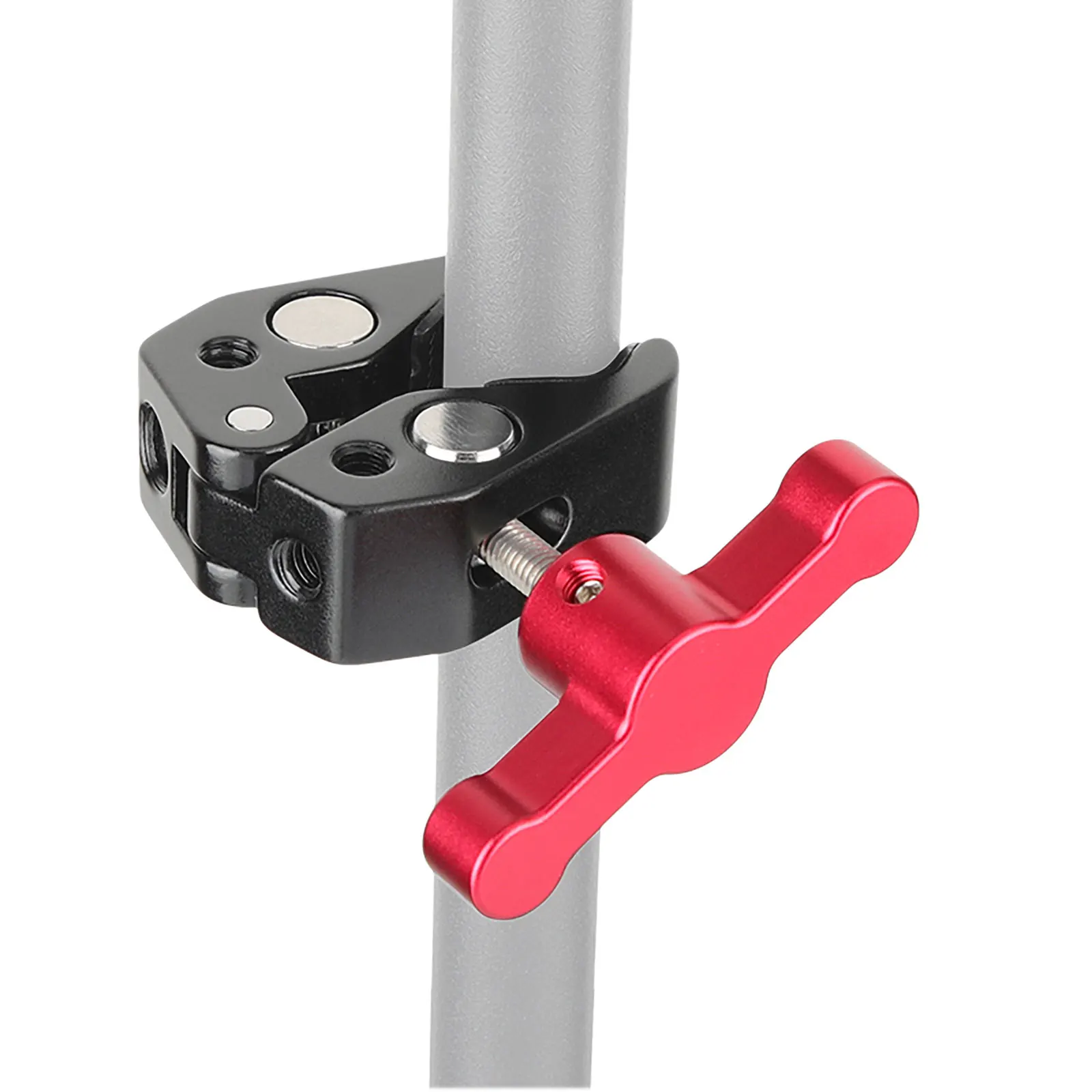 

HDRIG 1/4"&3/8" Thread Super Clamp Crab Pliers Clip (Red T-handle)
