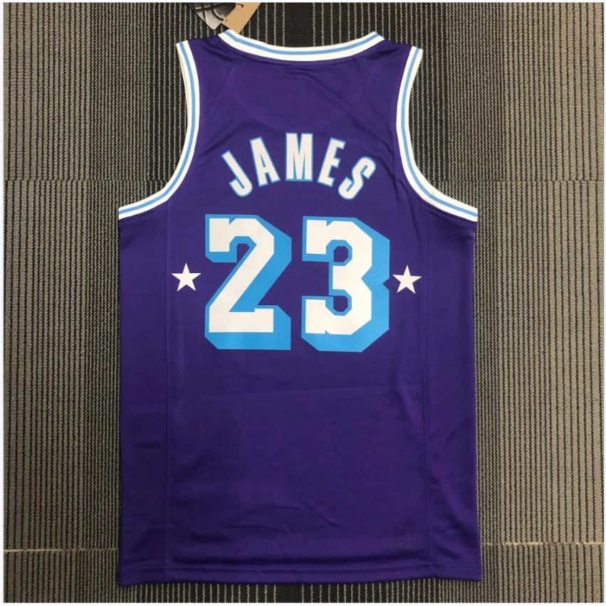 

22-23 Basketball Jersey for Man LeBron James Cameron Anthony Davis Kobe Bryant Tops Sports Gym Clothing Free Shipping