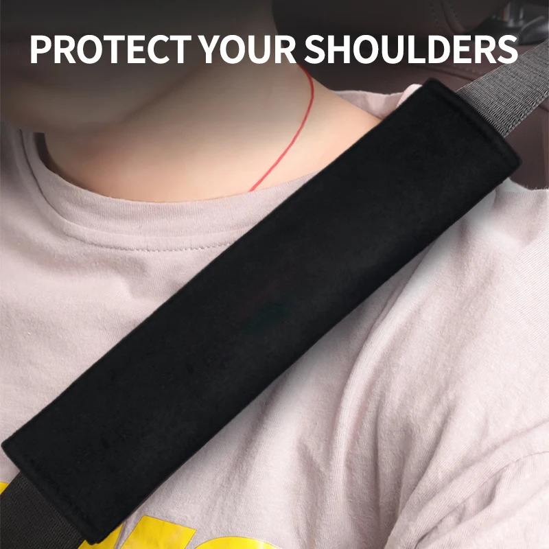 Автомобильный ремень безопасности хлопковый защитный наплечный для Renault Megane 2 3