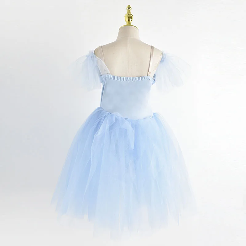 Профессиональная балетная пачка для девочек синее розовое блюдо блинная