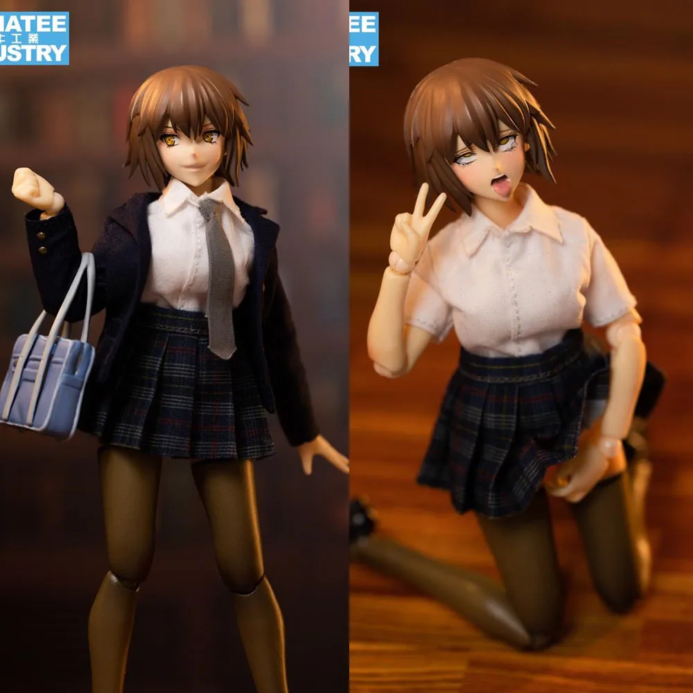 

In Stock Manatee Industries 1/12 Scale Collectible Female EIMI Solider Full Set Action Figure Model for Fans Gifts
