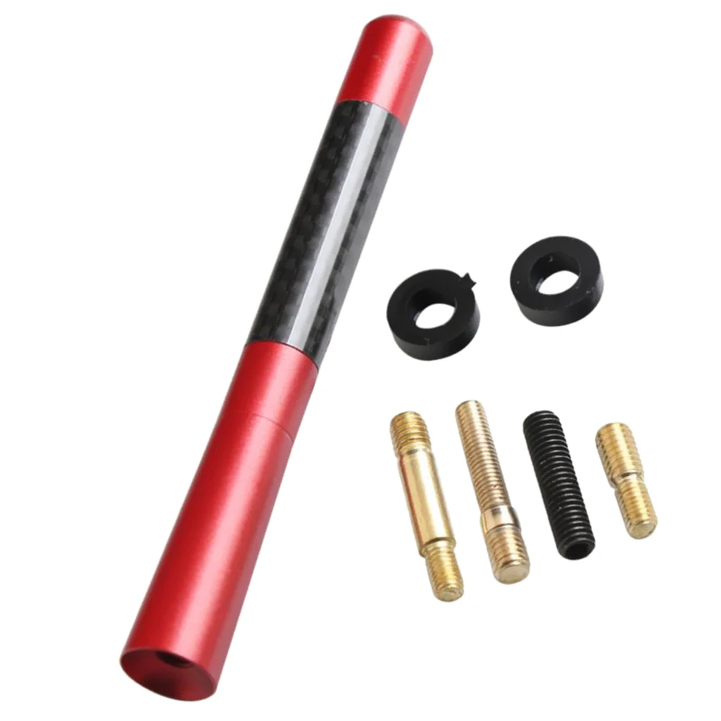 

1 Piece Aluminum Alloy Carbon Fiber Short Stubby Car AM/ Vehicles