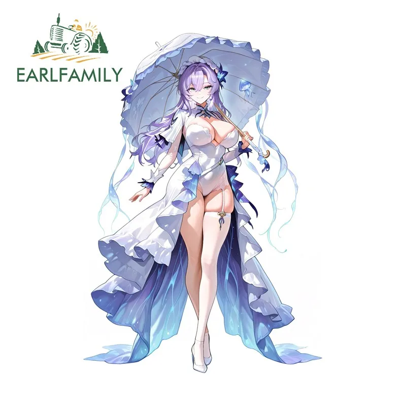 

EARLFAMILY Succubus Cantarella автомобильные наклейки художественные водонепроницаемые наклейки на лобовое стекло RV мотоциклетные автомобильные аксессуары украшения