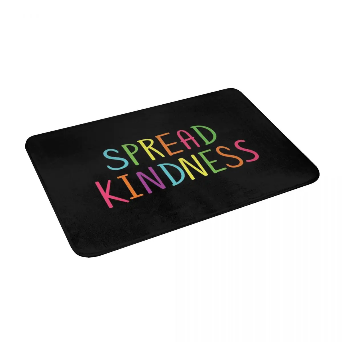 

Spread Kindness Anti Bully Teacher Student Awareness Bath Door Floor Mat Rug Carpet Entrance Living Room Home Kitchen Doormat