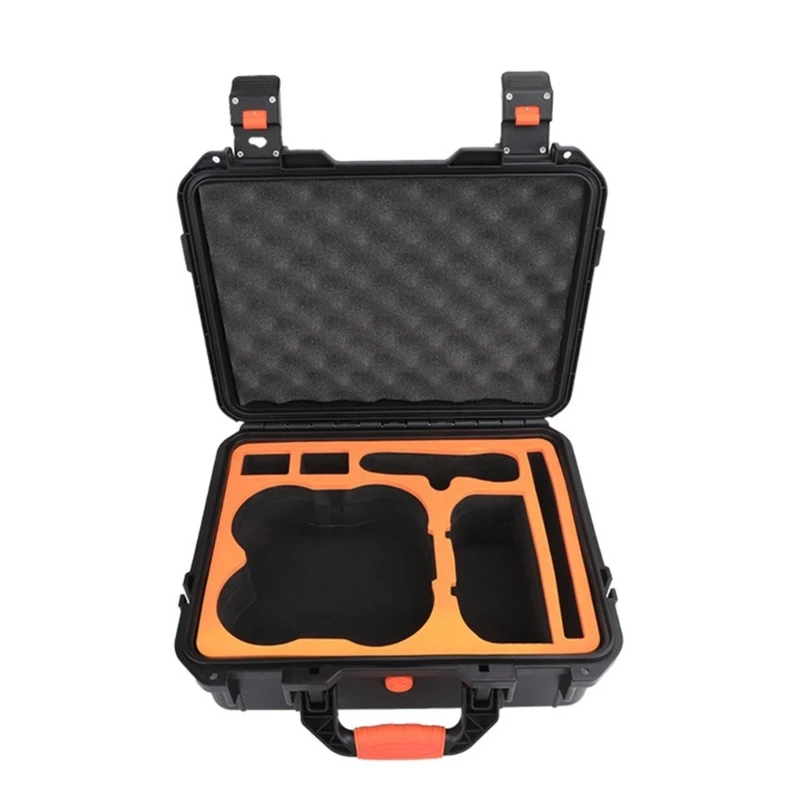 H4GA Travel Carrying Case Explosion-proof Storage Bag for Avata Goggles 2 Waterproof Protective Case Anti-Scratches Pouch