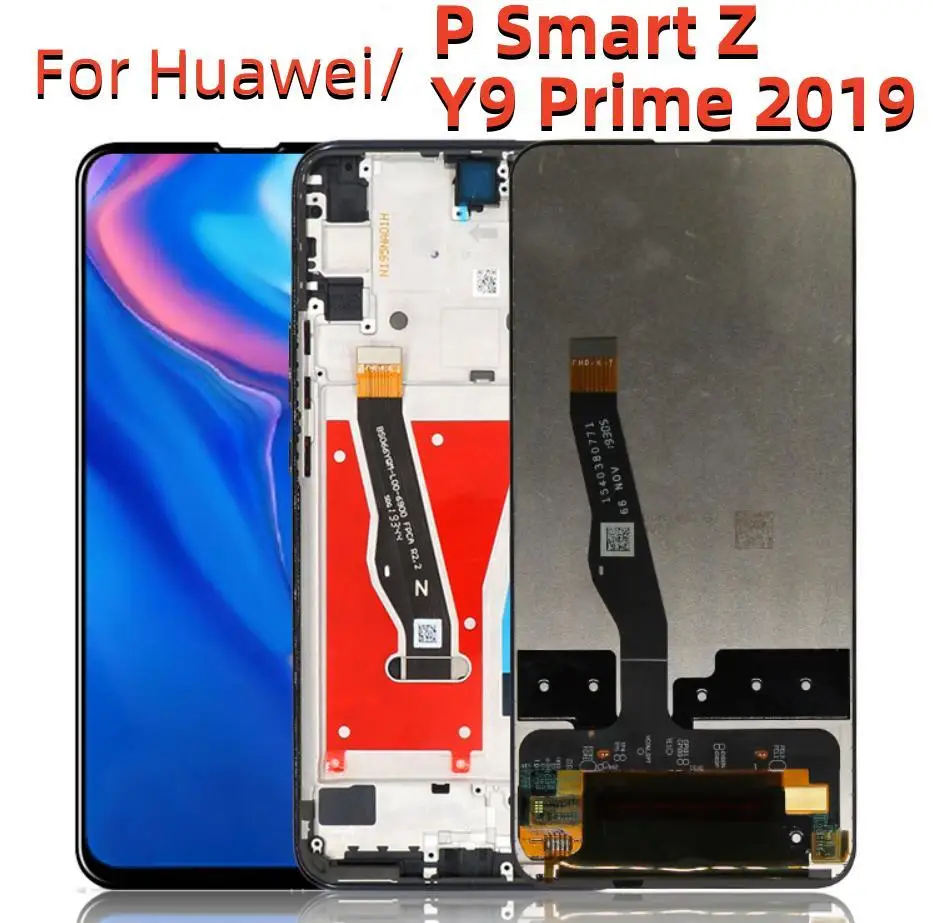 

6.59" For Huawei P Smart Z LCD Display Touch Screen Digitizer Assembly For Huawei Y9 Prime 2019 LCD Replacement Parts