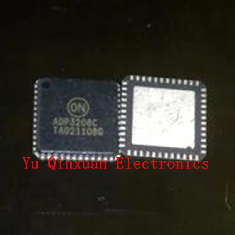 

ADP3208C LFCSP EP-48 7-bit, programmable, dual-core stage, mobile phone, CPU, synchronous step-down controller