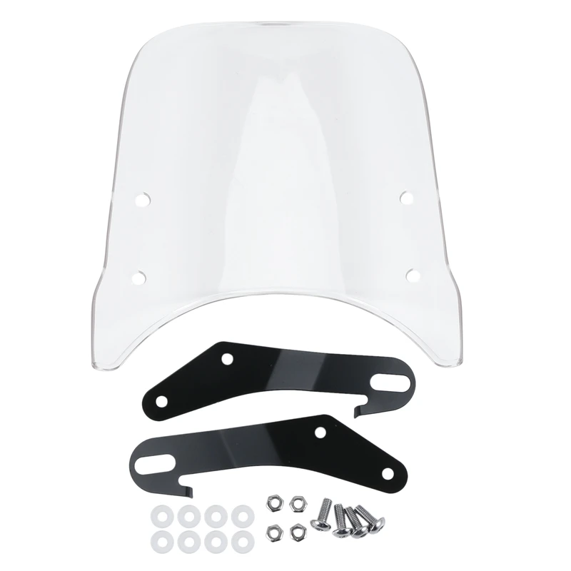 

Motorcycle Headlight Fairing Windshield Windscreen Compatible for Triumph Bonneville 2001-2017,T100 2003-2017