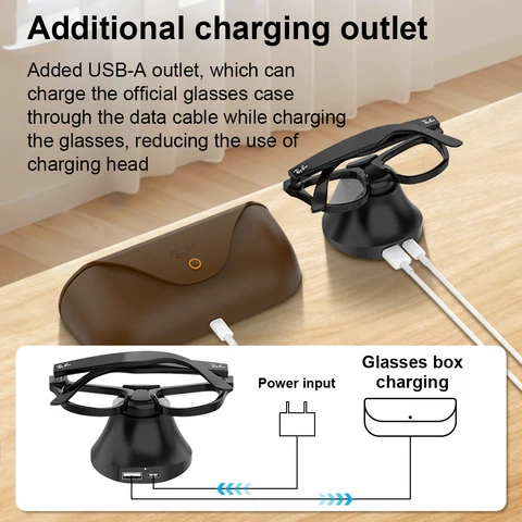 Магнитная подставка для зарядки Hibloks Ray Ban Meta для RW 4006 4008