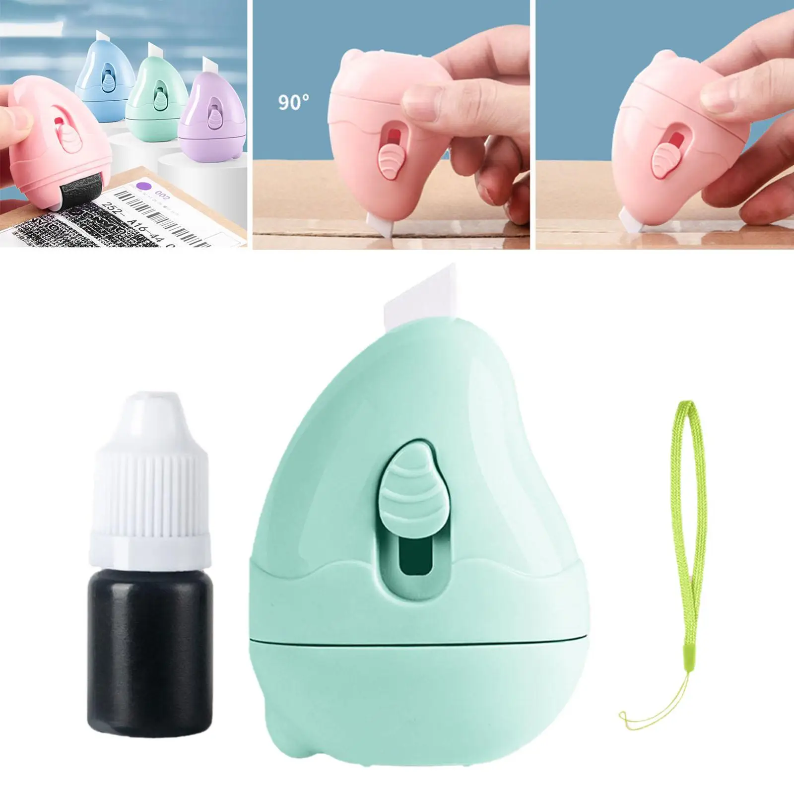 

ID Theft Protection Stamp Roller Privacy ID Protection Wide Coverage Data Box Opener for Letters Express Mail