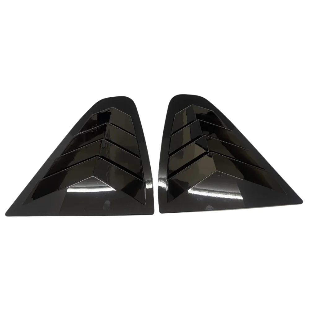 

Автомобильный затвор для Nissan Qashqai 2007-2014 J10, заднее боковое окно, жалюзи из АБС-пластика, гоночный стиль, треугольная наклейка, автомобильные аксессуары