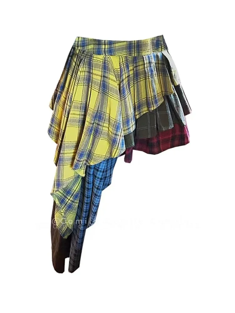 Женская юбка трапециевидной формы