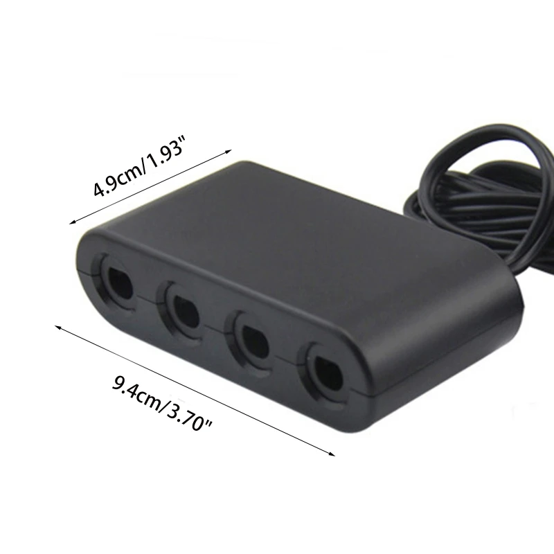 Контроллер USB 3 в 1 4-портовый коммутатор NS NGC Star Fighting Games на Wii U/PC преобразователь