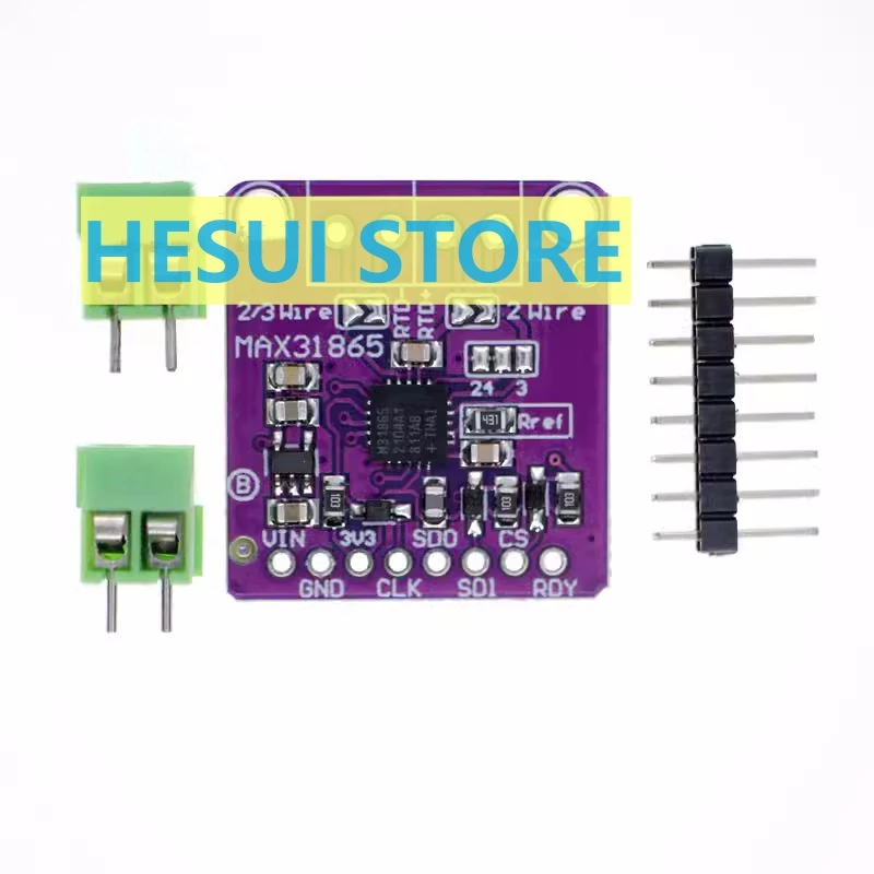 MAX31865 Платиновый сопротивление температурный детектор модуль RTD датчик PT100-PT1000