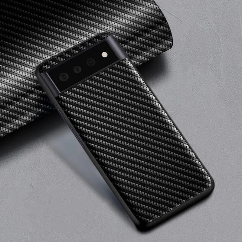 Чехол-накладка для Google Pixel 6 Pro XL мягкий в простом лаконичном стиле - купить по